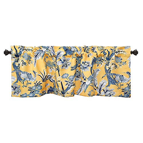 Lush Decor 16T003133 Dolores Light Filtering Window Curtain Valance thumb #6