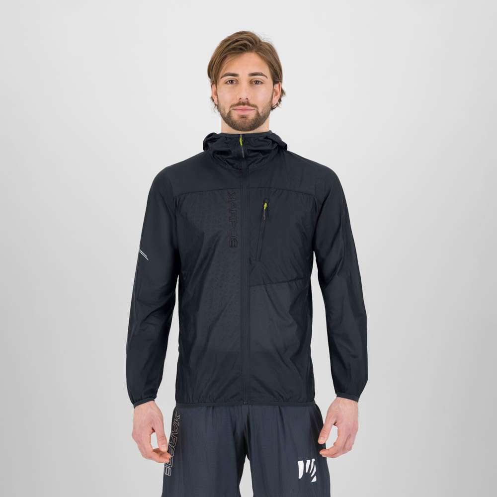 Karpos Lavaredo Wind Jacket M Black
