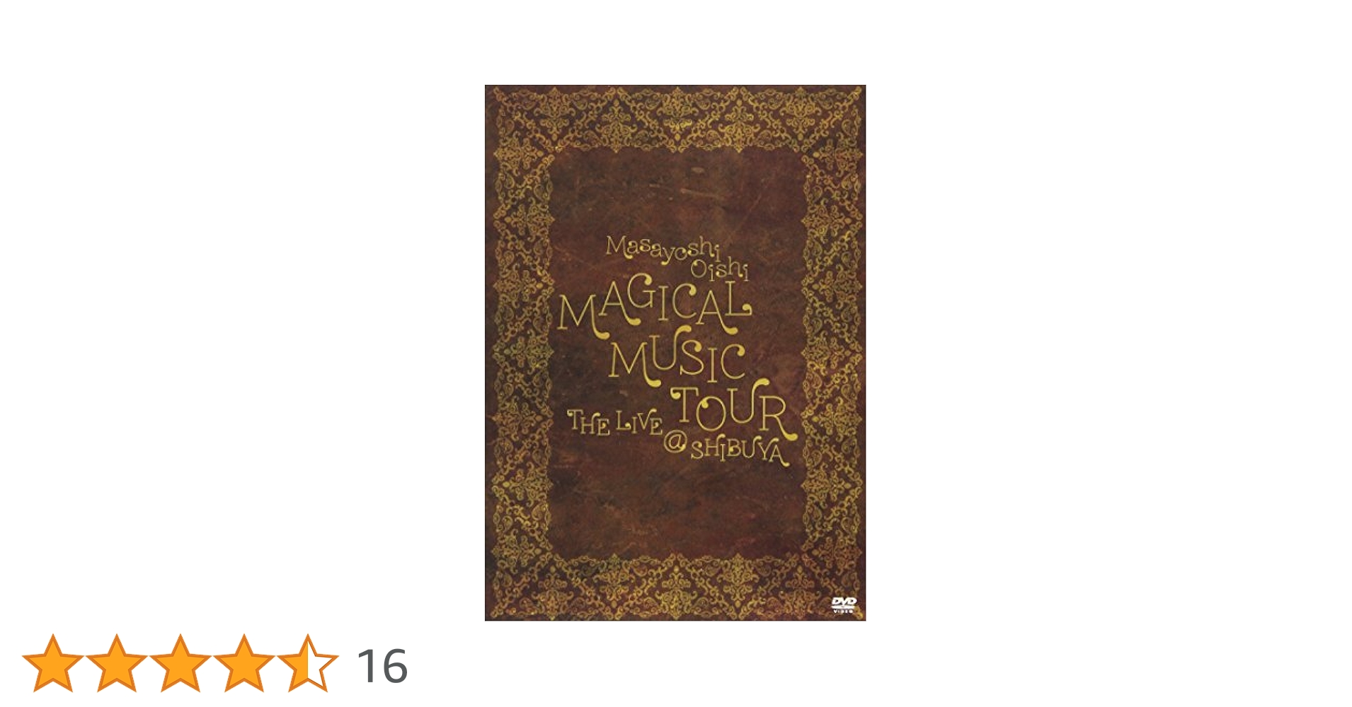Amazon.co.jp: MAGICAL MUSIC TOUR THE LIVE @ SHIBUYA [DVD