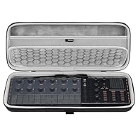 The hard EVA shell is shockproof, dustproof and splash-proof, protecting the audio synthesizer and its accessories from drops, scratches, bumps, splashes and dust. The bag features comfortable handles for safe carrying while working, while the high-q...