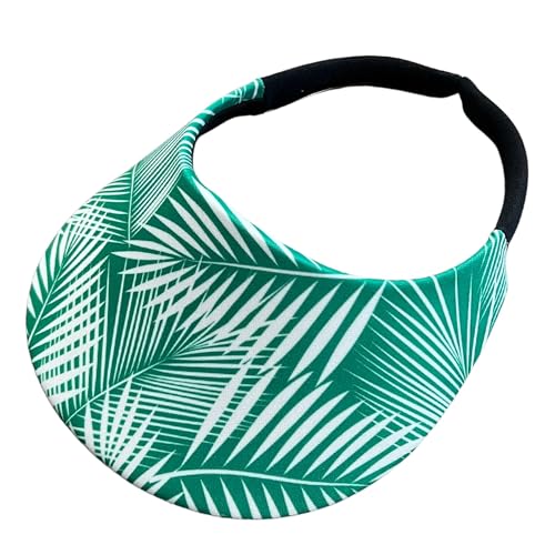 Image of No Headache Sun Visor for Women | Stylish, Lightweight Golf & Tennis Hat | UV Protection for Outdoor Sports & Travel