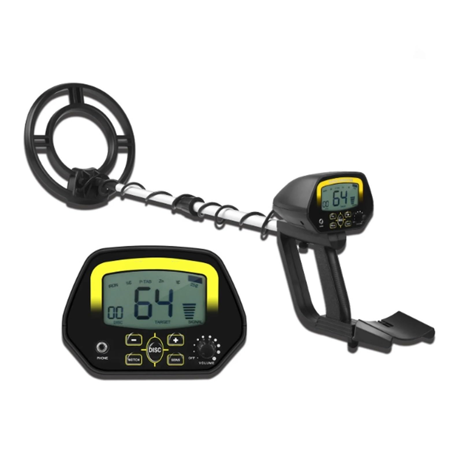 JKJZSALJ Md4060 Metal Detector Accessories Underground Metal Detector Pinpointer Gold Detectors Jewelry Treasure Finding High Accuracy