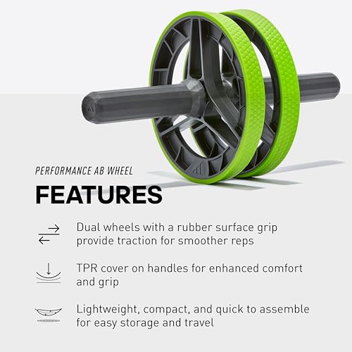 adidas Unisex-Adult Leistung Ab Rad, Black – Bild 6