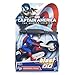 Captain America Marvel Blast 'N Go Assault Cycle Vehicle