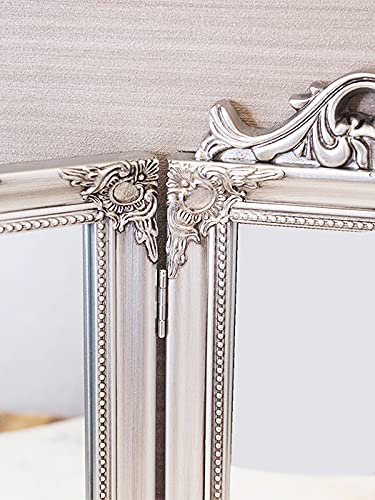 チャーチルウッド スリーサイドミラー 三面鏡 シルバー （AZ25148SV） Amazon.co.jp: チャーチルウッド スリーサイドミラー 三面鏡