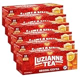 Luzianne Family Size Iced Tea Bags 24 ct. Box (Pack of 6)