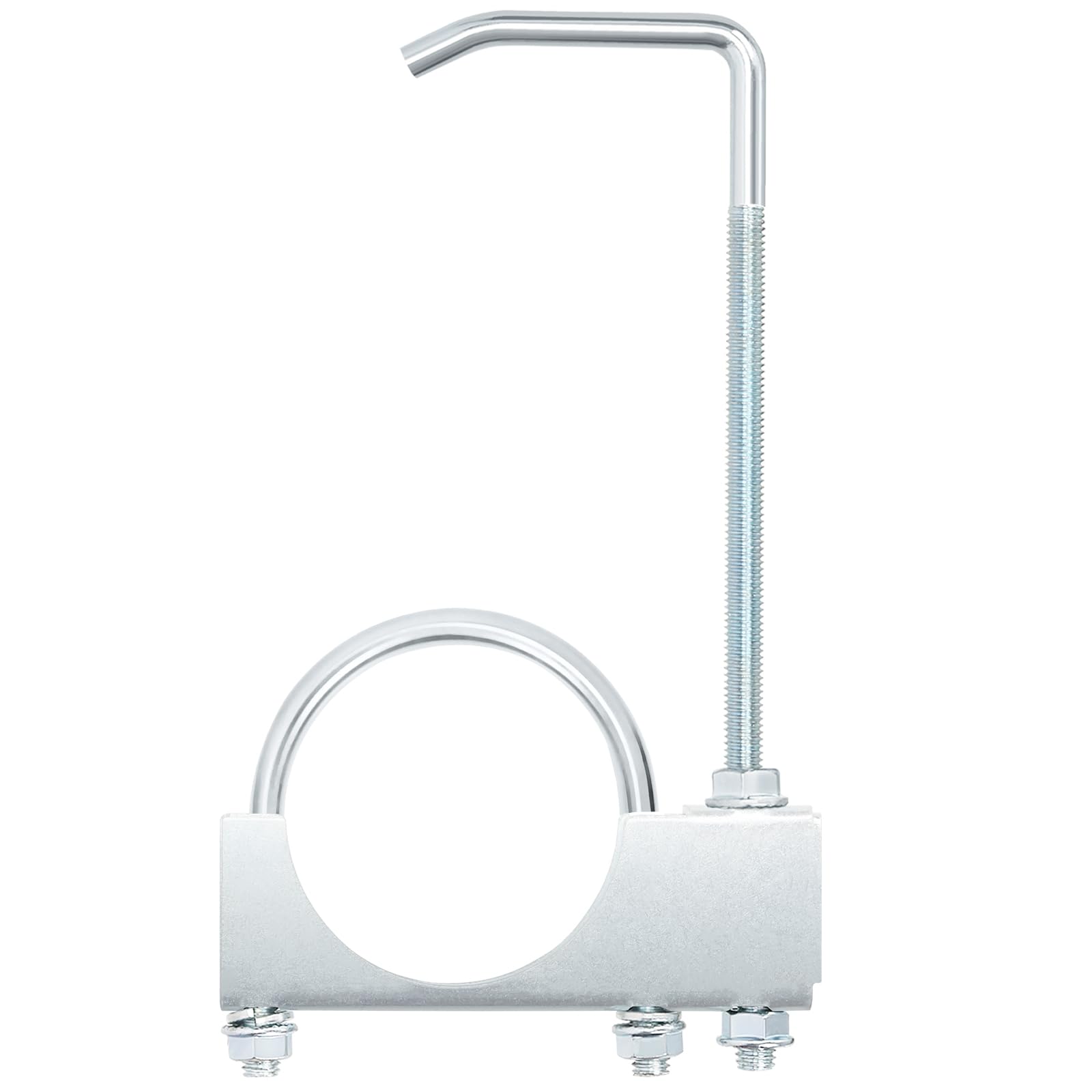 Zacisk do rury wydechowej Heavy Duty, wieszak na rurę wydechową, 3 cale