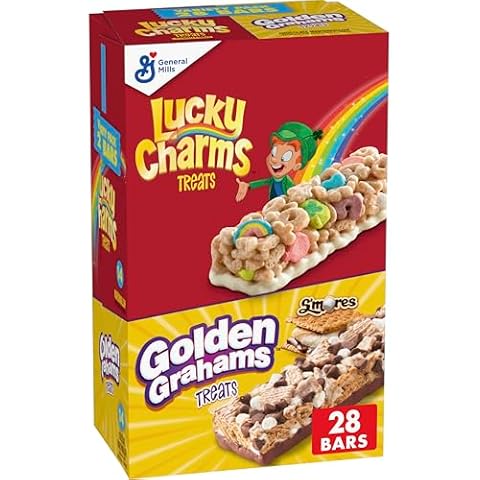 Lucky Charms and Golden Grahams, Breakfast Bar Variety Pack Cover