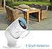 AKASO Baby Monitor, 1080P Wireless Home Security Camera Indoor with Sound and Motion Detection, Two-Way Audio, Night Vision,Pet Camera, Compatible with Alexa and Google Home