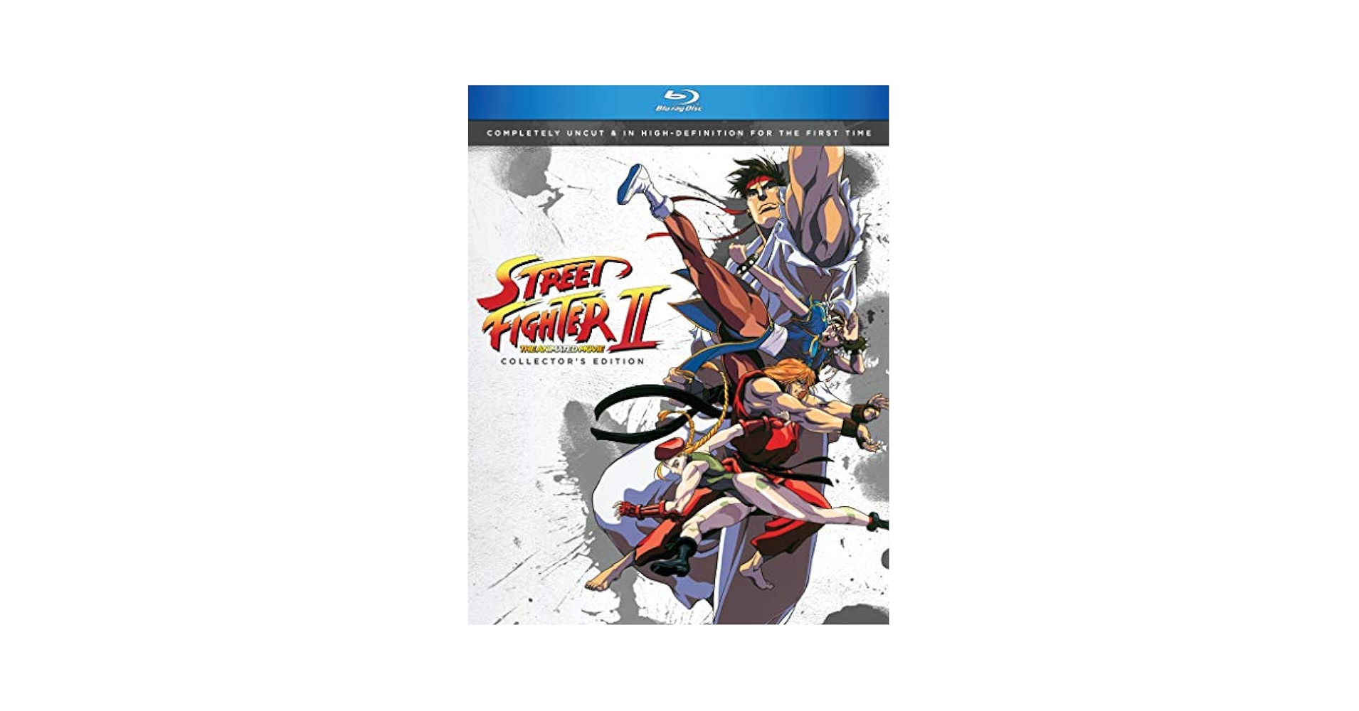 ストリートファイター [Blu-ray] Amazon.com: The Street Fighter Collection [Blu-ray