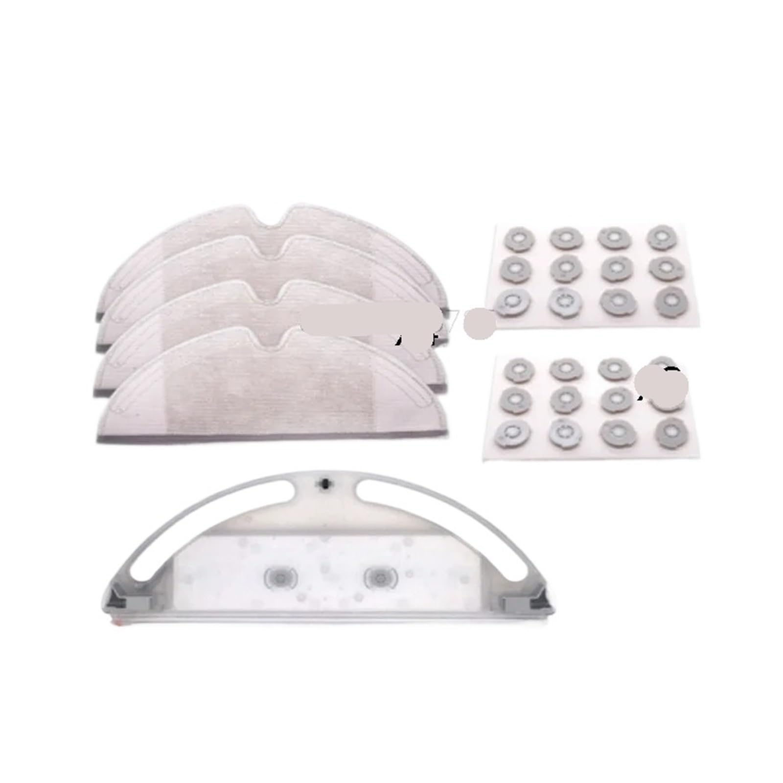 HIZON Water Tank，Compatible For Xiaomi，1C STYTJ01ZHM 1T STYTJ02ZHM，Compatible For Roborock，S50 S55 S501 Robot Vacuum Cleaner Cloth Mop Pro Parts(O)