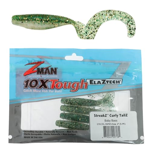 Z-MAN Streak Z Curly Tail, 4