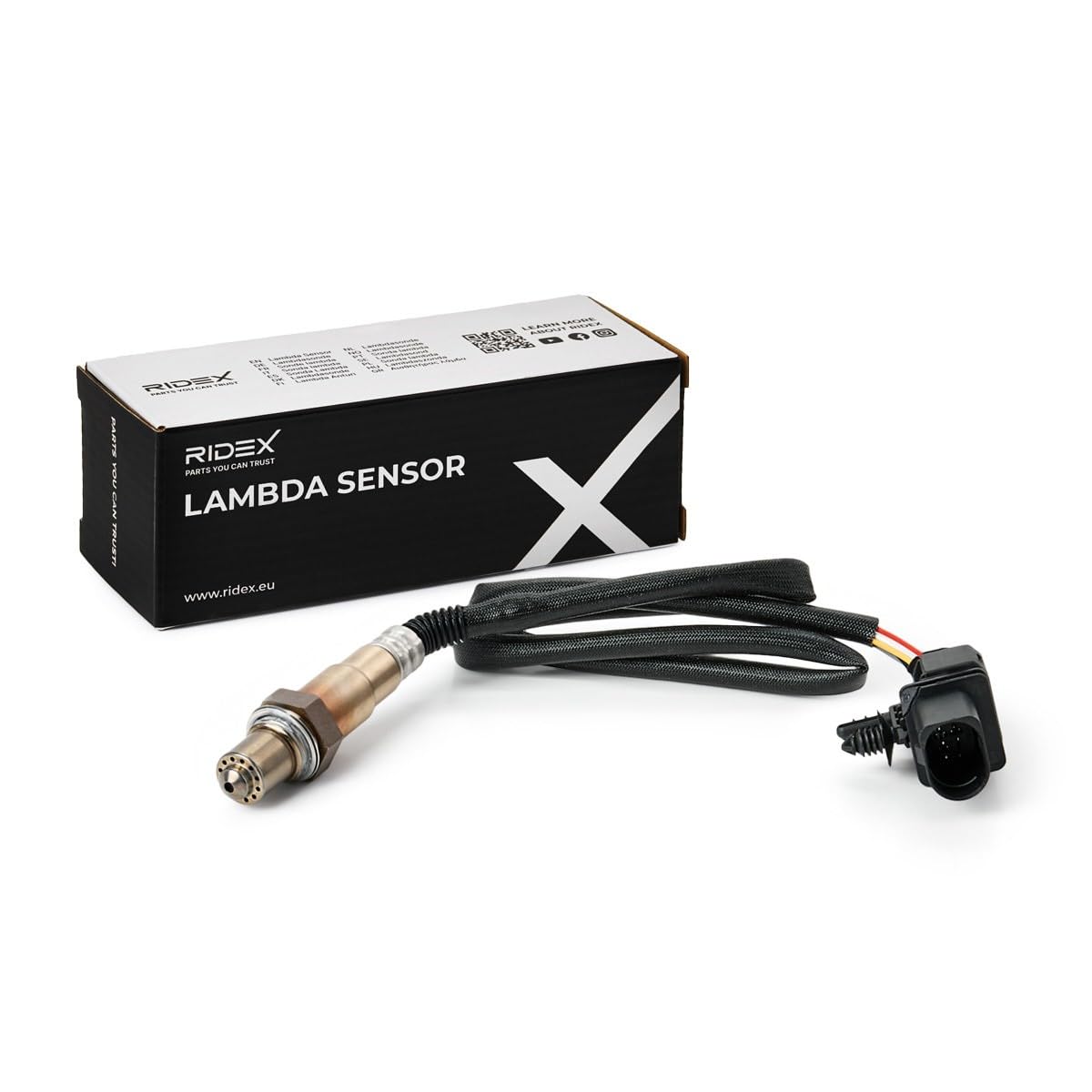 RIDEX Sonda lambda 3922L1132 térmico 560