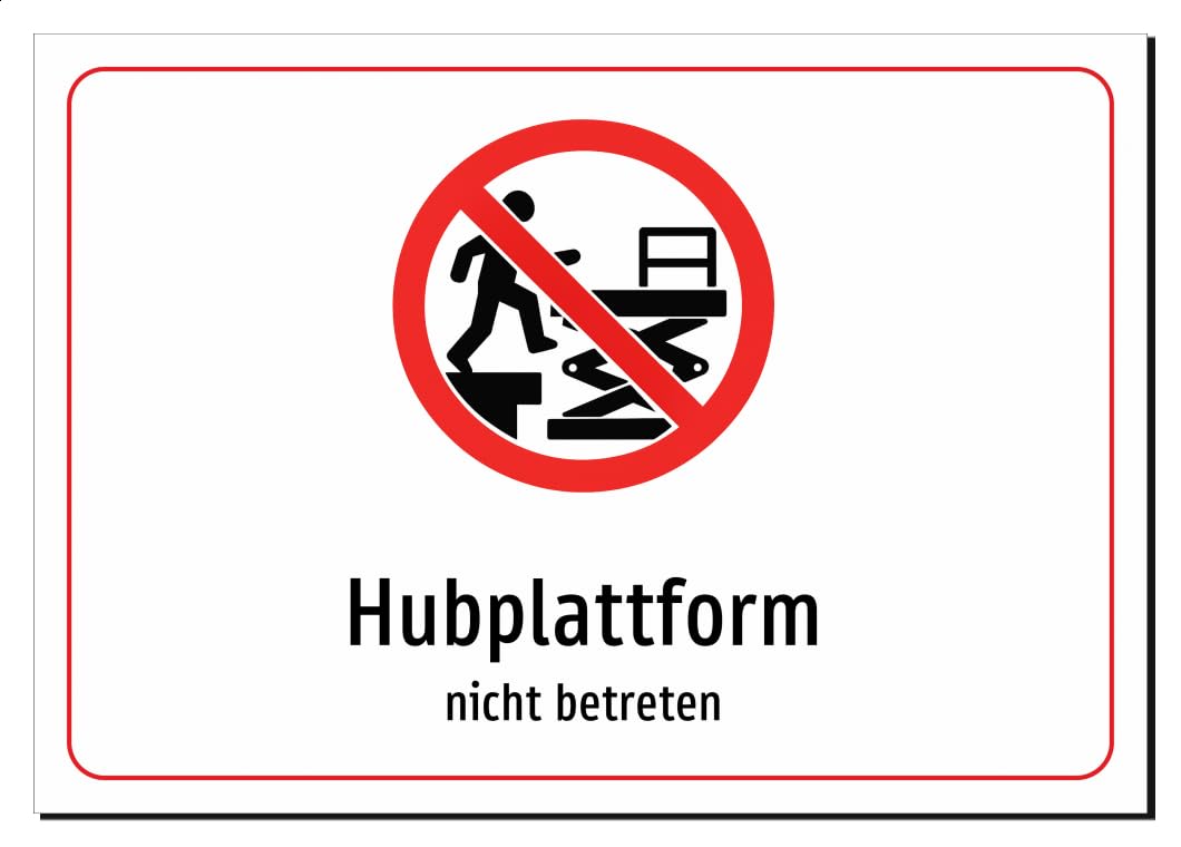 38528-DE-S-07 | Hubplattform - nicht betreten