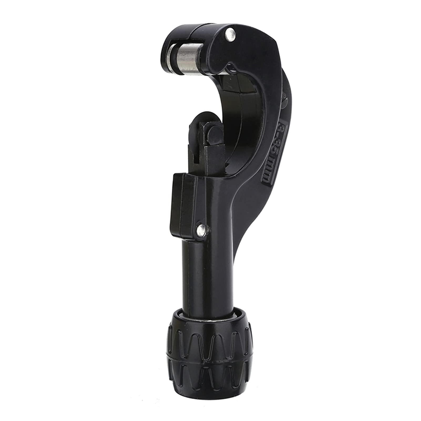 Cortatubos, Cortador de tubo negro, cortador de tubería para tipos de cobre de corte de 3-30 mm, para instalación del acondicionador de aire y herramientas de mano de reparación de vehículos
