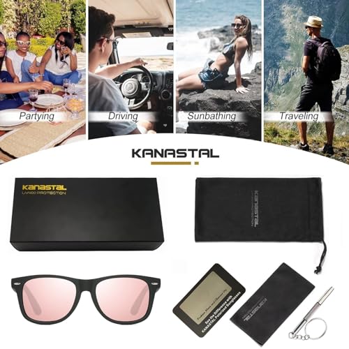 Image of KANASTAL Anti Blue Light Glasses for Women and Men | TR90 Frame,UV Protection,PC Lens,Lightweight,High Definition,Computer,Phone,Video Gaming,Television,Gaming,Screen