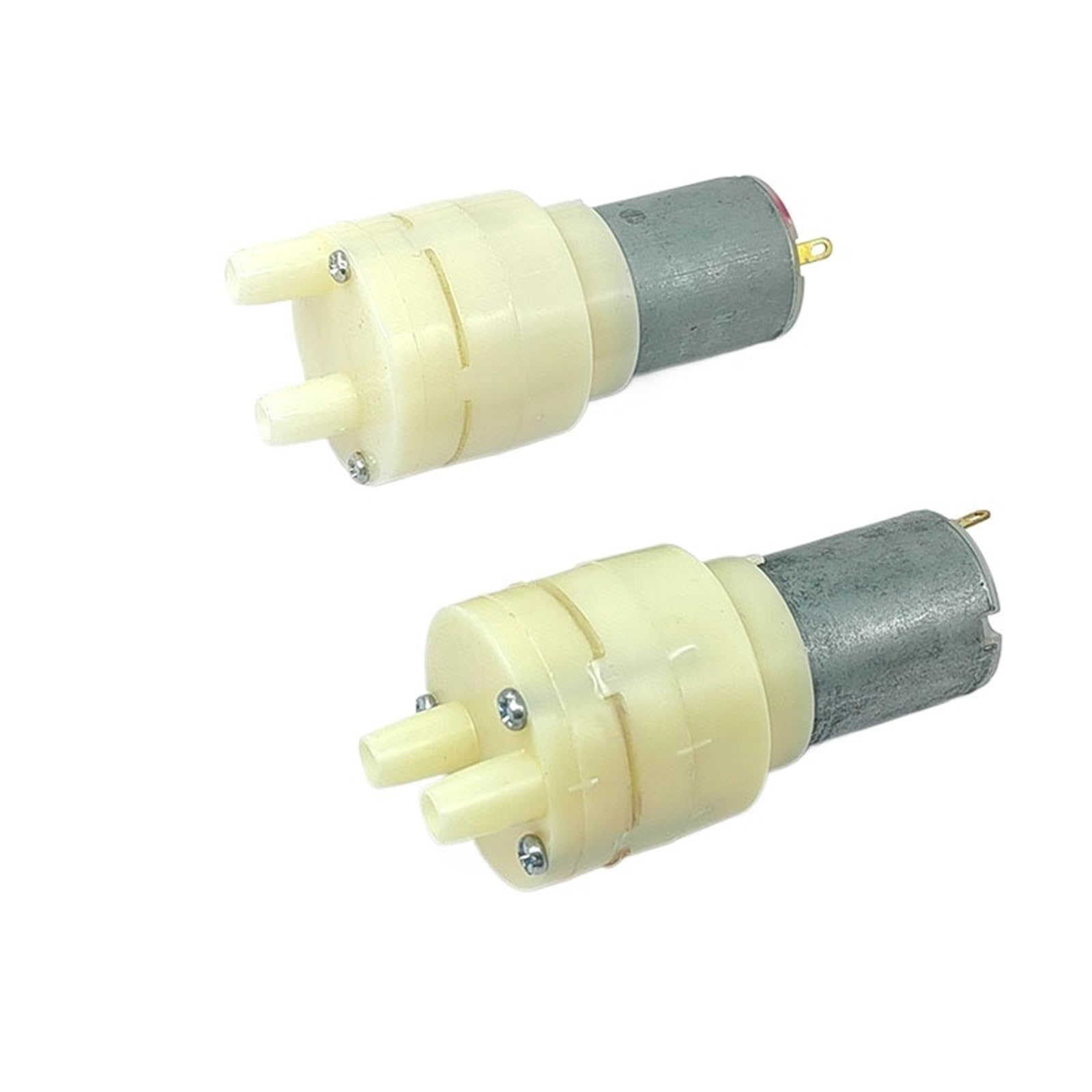 Piccola pompa dell'acqua DC 3,7 V-12 V 1,5 l/min pompa a membrana autoadescante pompa di aspirazione fai da te tavolo da tè bollitore pompaggio acquario grande flusso (B)