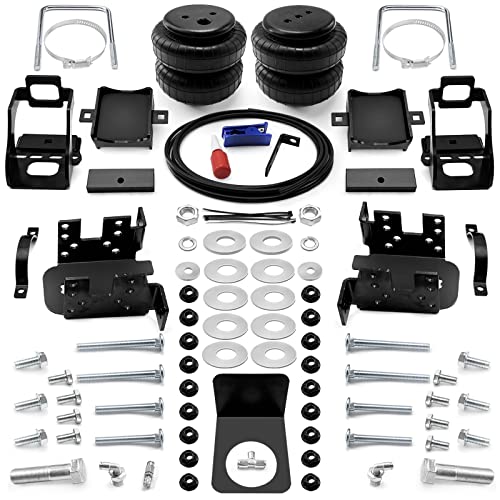 Image of Air Spring Bags Suspension Kit Compatible with Ford F-250 and F-250 Super Duty Pickups 3 /4 ton With 8 Lugs OEM Replace# TOW-BB-FO9904