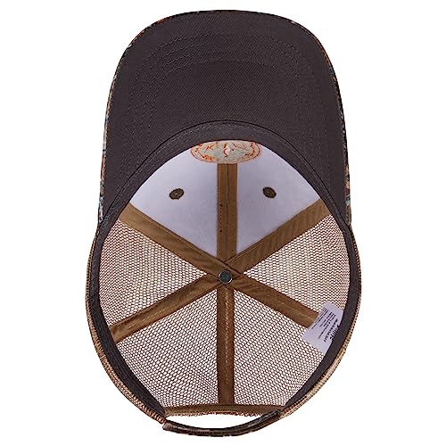 Image of BASSDASH Altimate Fishing Hat Mesh Back for Men Women Adjustable Baseball Trucker Cap