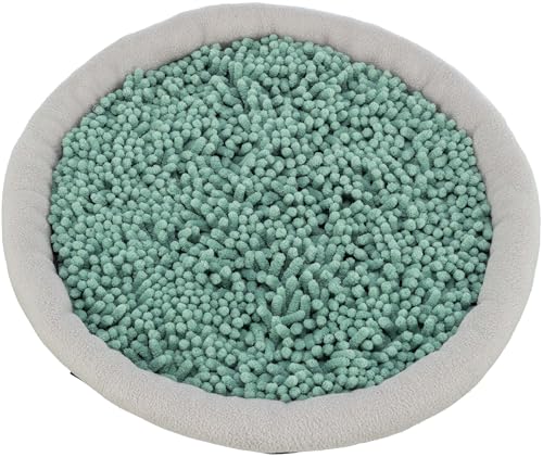 TRIXIE Snuffle & Seek Plate, Snuffle Mat for Dogs, Level 1 Interactive Dog Toys, Enrichment Puzzle Slow Feeder