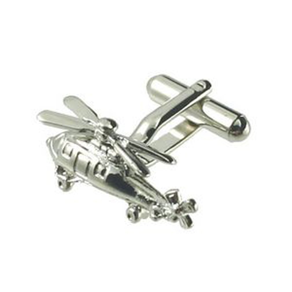 Select Gifts Helicopter Cufflinks Pouch
