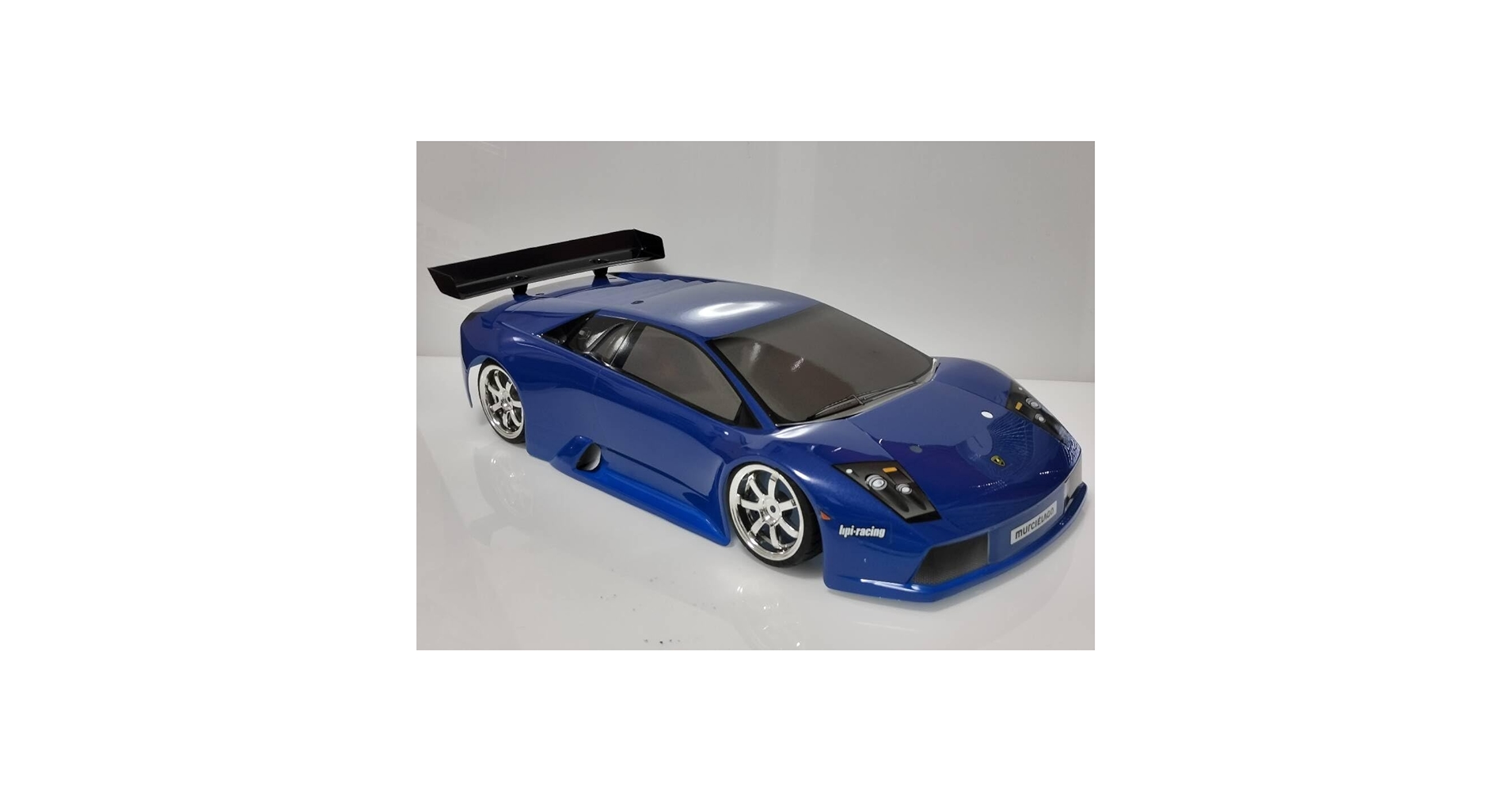 Amazon.co.jp: HPI 1/10 E10 ラジコン ボディ ランボルギーニ