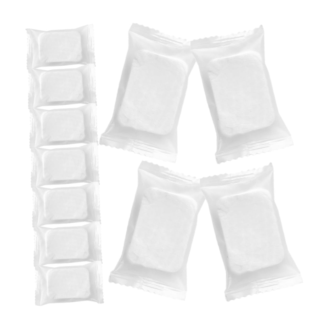 Paquete De 1 Disco Desmaquillante Comprimido Disco Limpiador Facial Desmaquillante Facial