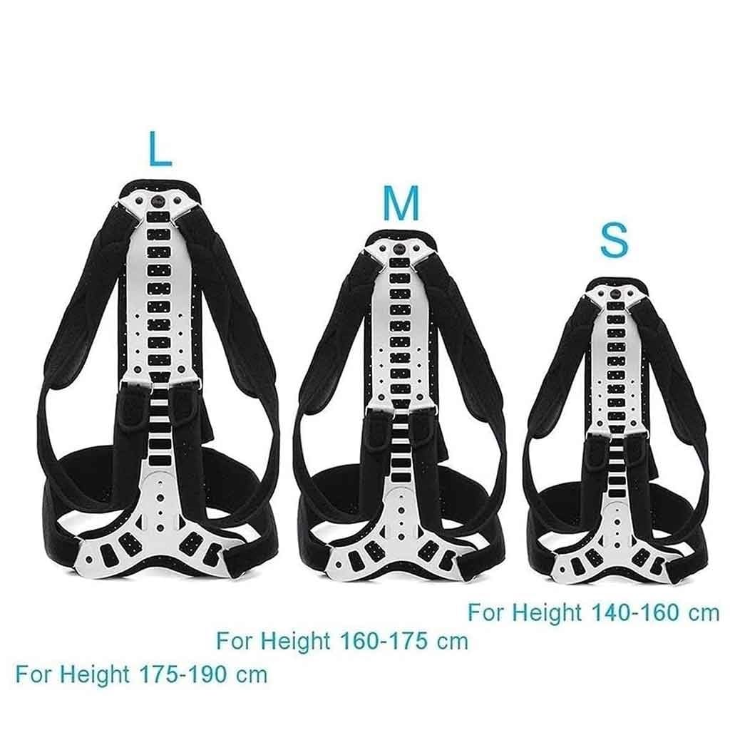 Med Spec Back-n-Black with Thermo(plastic) Pocket - X-Large - Includes Moldable Insert