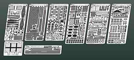 1/700 英海軍戦艦 キング・ジョージV世 基本セット 1/700 イギリス海軍 戦艦キングジョージ5世: スケールモデル