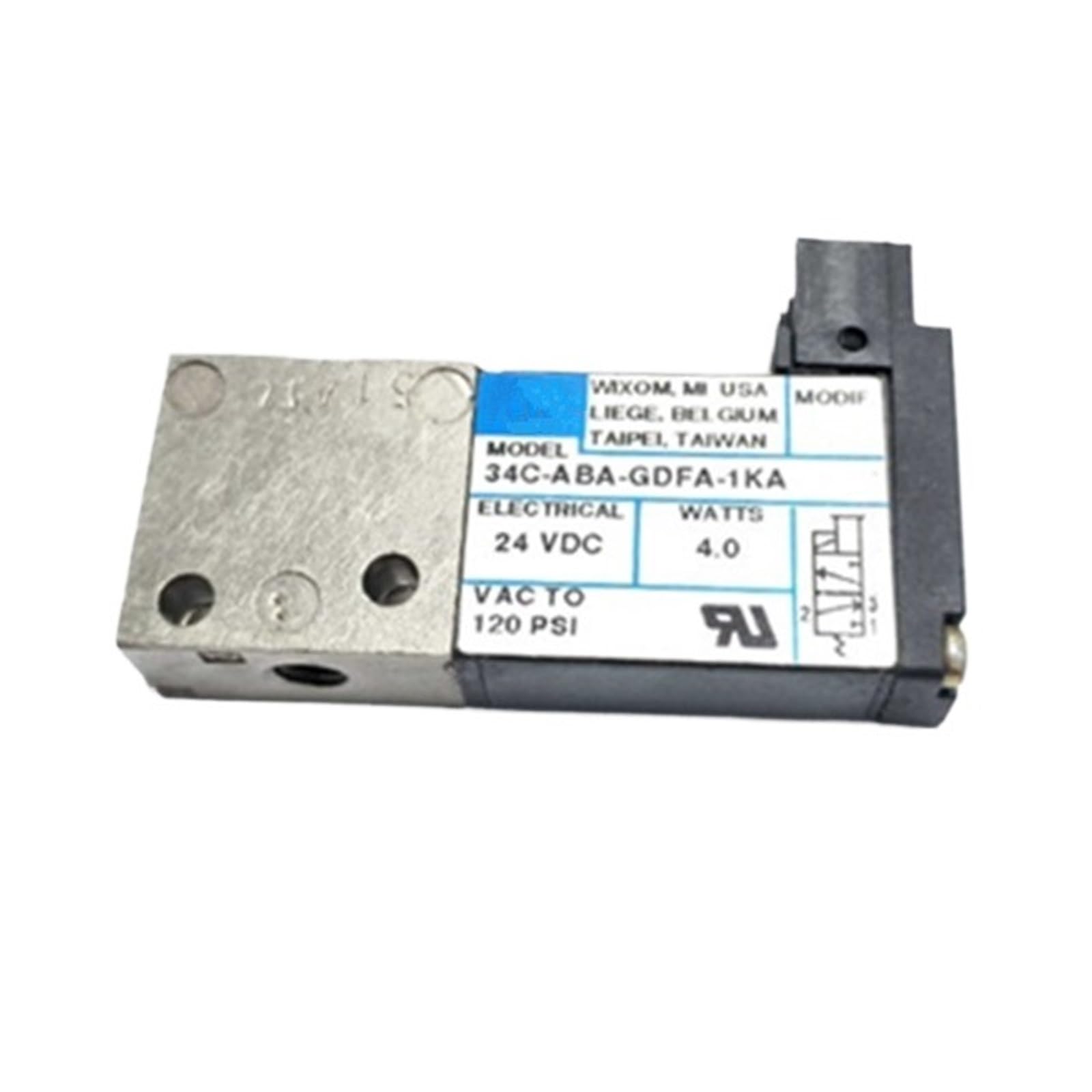 Électrovanne 34B 44C ABA GDFA bobine de rechange pour distributeur