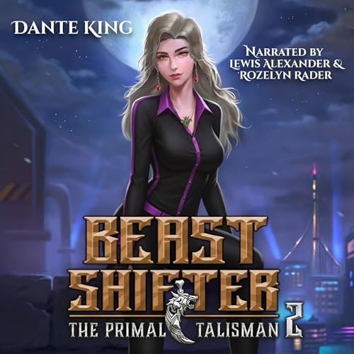 Beast Shifter 2: The Primal Talisman cover art