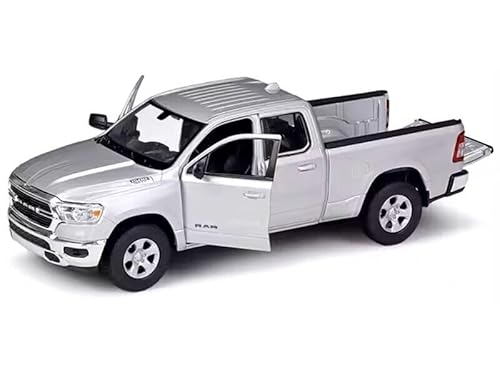 2019 1500 Pickup Truck Silver Metallic NEX Models Series 1/27