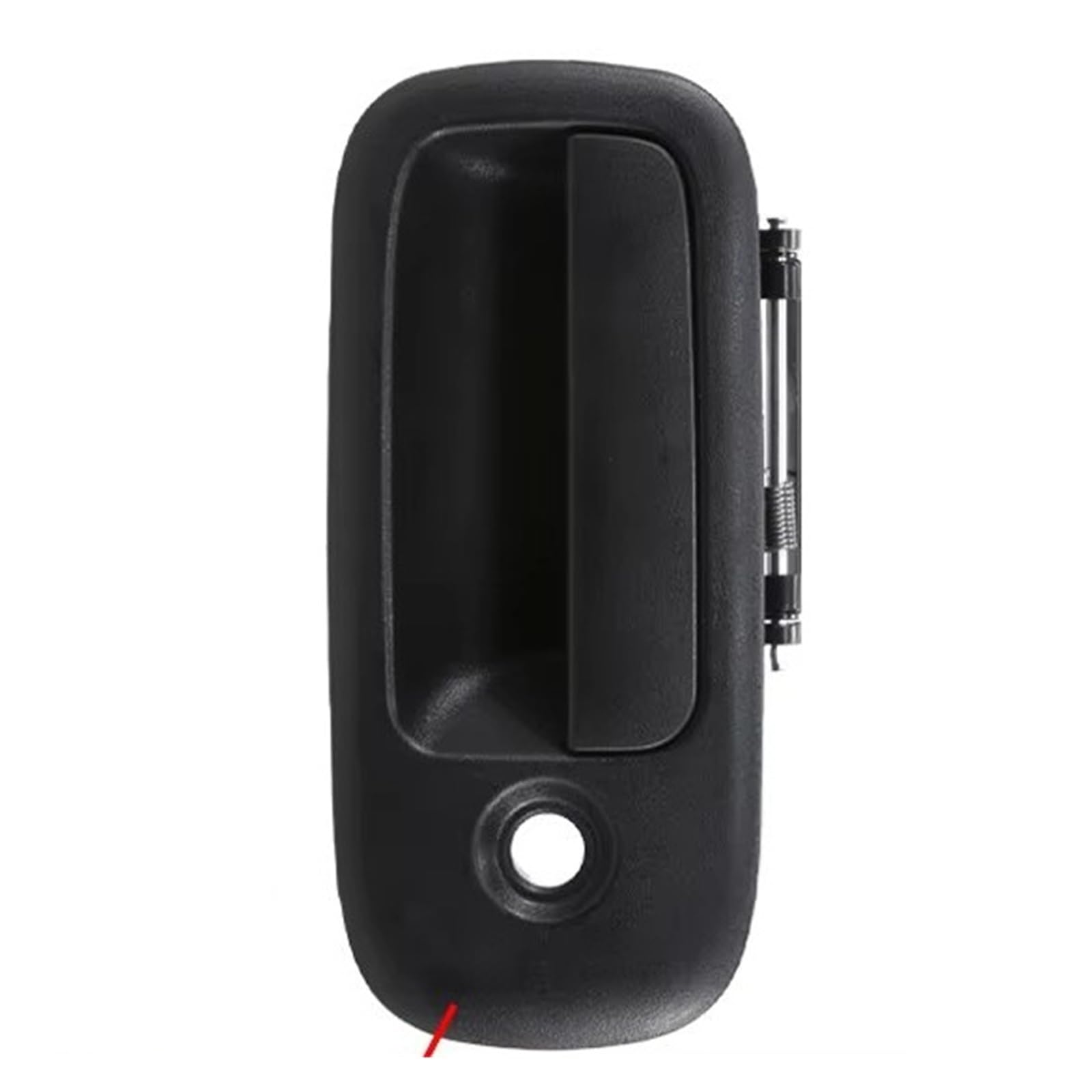 Qjahxkf Replacement Exterior Door Handles Car Front Left Rear Right Exterior Door Handle 15739871 15167641 for GMC for Savana 1500 2500 3500 1996-2009 Outer Handle(Front Left)