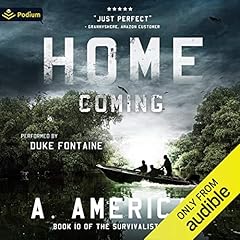 Home Coming Audiolibro Por A. American arte de portada