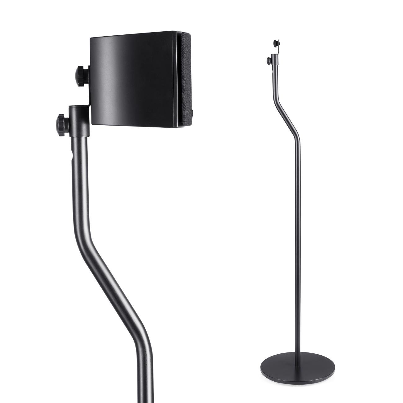 Teufel Lautsprecher Standfuß AC 1001 SP Schwarz Paar