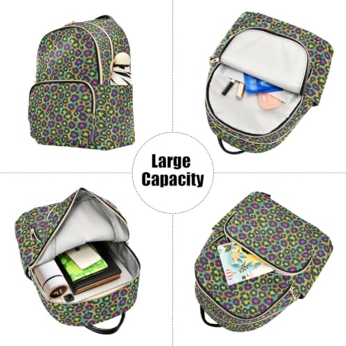 Mochila para mujer pequeña y ligera para evitar dolores de espalda 5