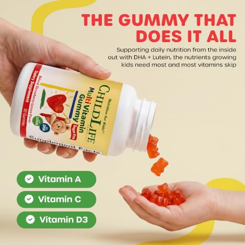 ChildLife Essentials Multivitamin Gummies