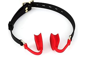 Open Mouth Muzzle Gag for Exciting Oral Play