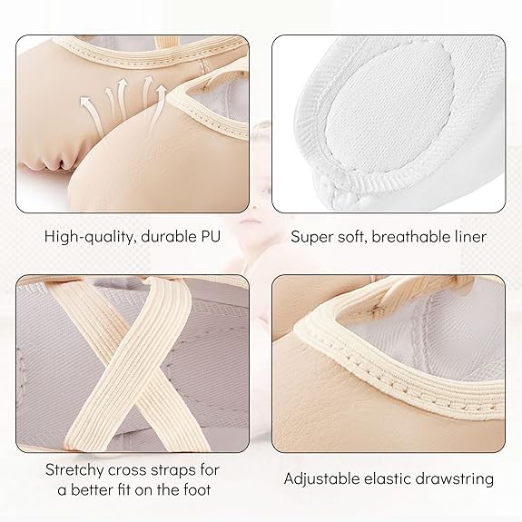 Consejos y comparativas para Comprar Zapatillas ballet más recomendados. 15 Imagen adicional