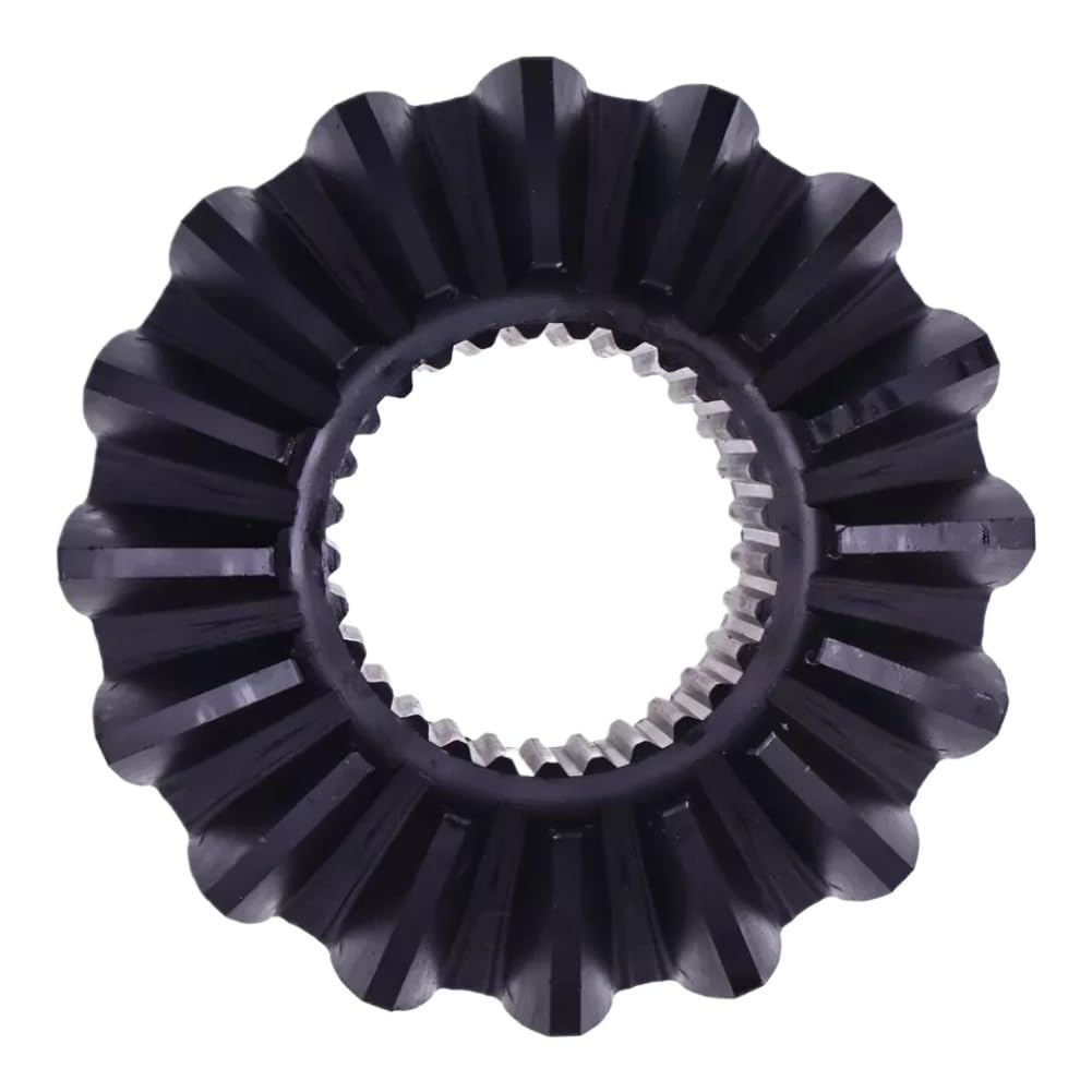 Engranaje cónico del eje compatible con excavadoras hidráulicas 210LE 310E 310SE 315SE 410E 410G - Reemplaza T159349 T163810