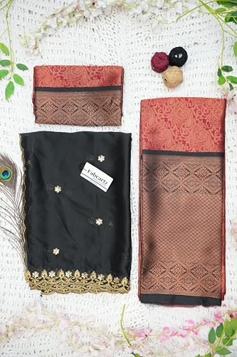 Image of Fabcartz South Indian Half and Half Saree For Women