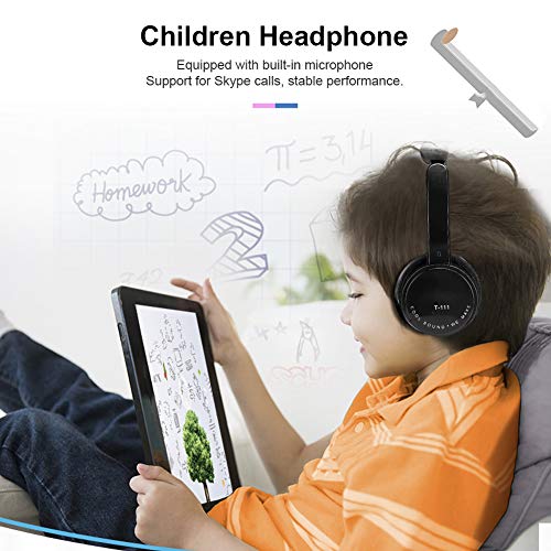 Denash Kids Headphones,Wired Stereo Foldable Childrens Headphones - Image 2