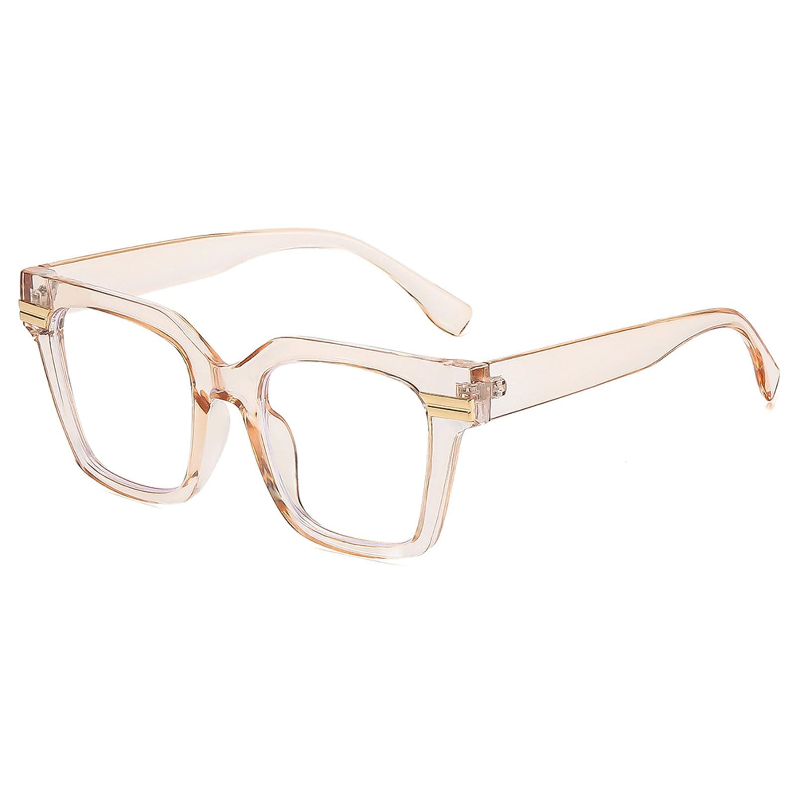 UYHBCNQD Commuter Eyewear Frames Square Eyeglasses