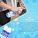 JLXTREME Snow Spray for Christmas Decor - Achieve The Perfect Snowy Holiday Winter Look Without The Hassle - Safe and Easy to Use. Pack of 6 Artificial Snow Spray in Can (8 oz)