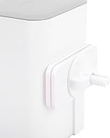 Vista 7 de POCREATION Jaula dispensadora automática de agua para mascotas, 1.5L, diseño de boca mojada, transparente con mecanismo de alimentación automática