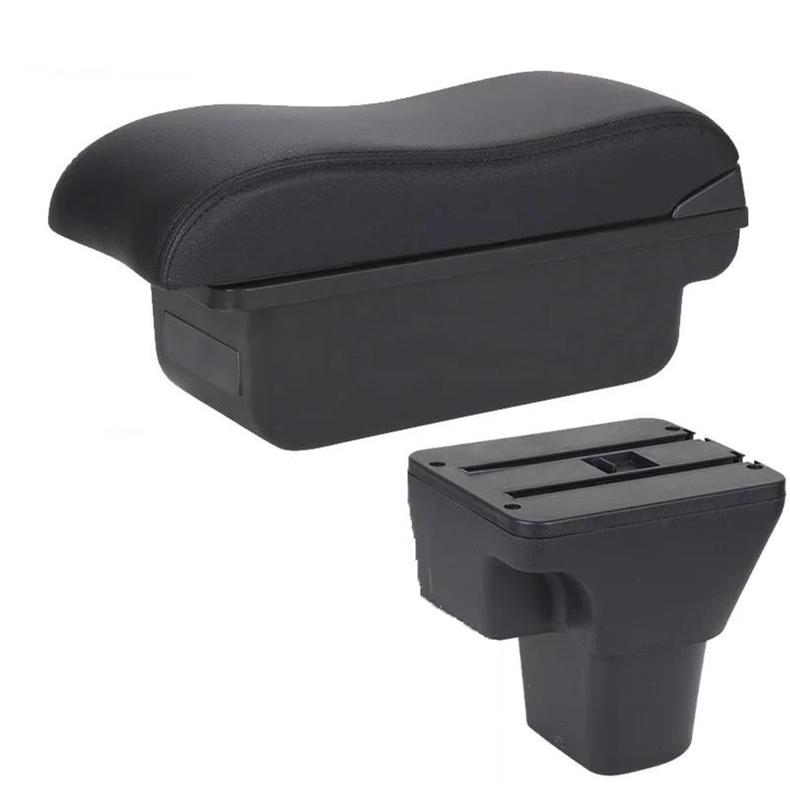 Hjkdsz Type E For Hyundai For Accent For Verna Car Storage Console Armrest Boxes Interior Center Organizers Accessories(Type E)