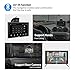 9inch Truck GPS Navigation for Car Big Touchscreen GPS Navigator Bluetooth AV-in Xgody 8GB ROM SAT NAV System Navigator Driving Alarm Lifetime map Updates