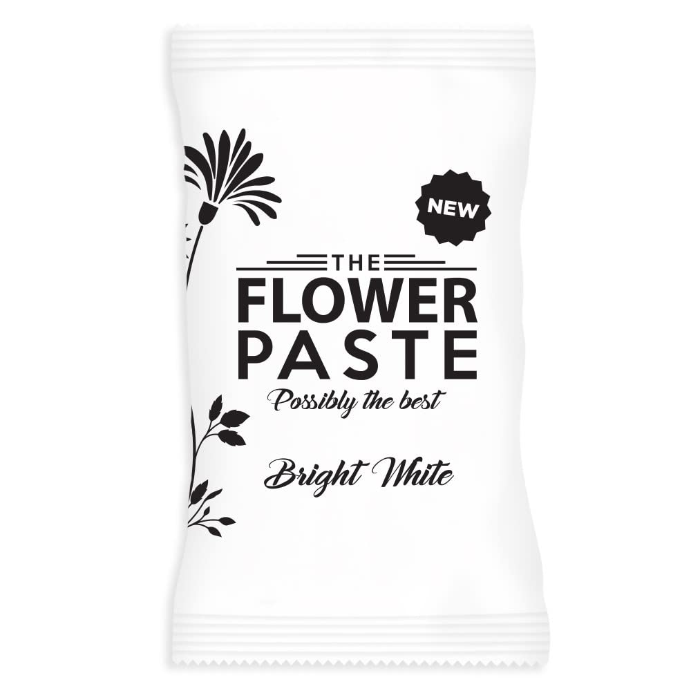 THE SUGAR PASTE™ THE FLOWER PASTE™ (White) 1kg White
