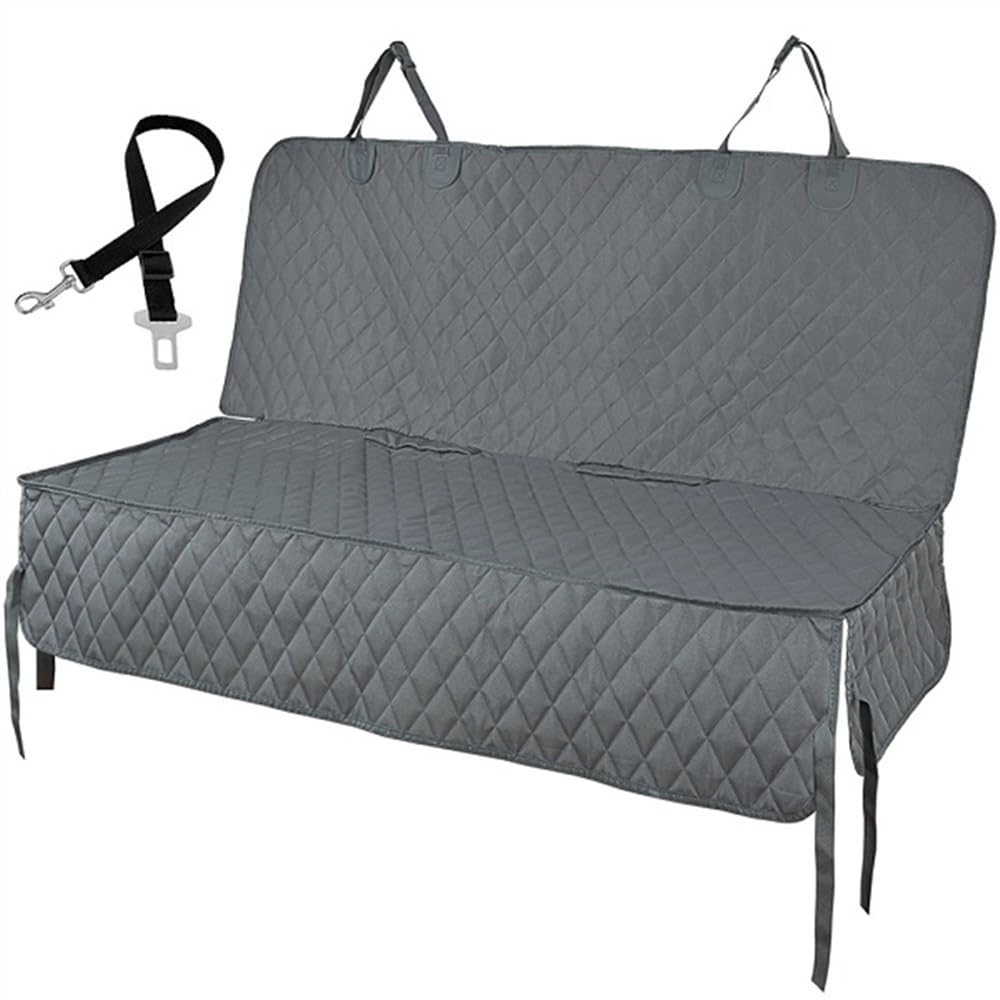 ochraniacz samochodowy Pokrowiec na siedzenie dla psa Poduszka na fotelik samochodowy dla zwierząt Tylna mata pod plecy Pet Travel Cat Dogs Cushion Protector Pokrowiec na siedzenie(2)