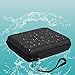 AKWOX [Negro] Funda Nintendo 2DS, Funda de Transporte para Nintendo 2DS